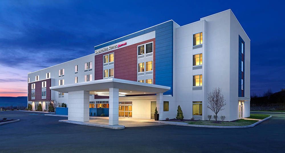 Springhill Suites By Marriott The Dunes On Monterey Bay Marina Exterior photo