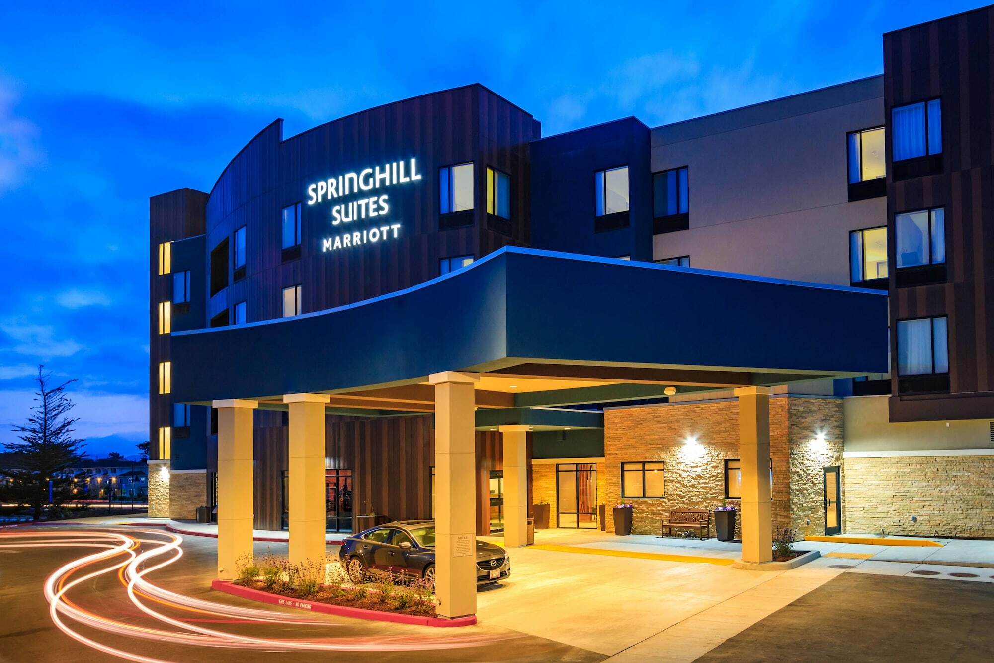 Springhill Suites By Marriott The Dunes On Monterey Bay Marina Exterior photo